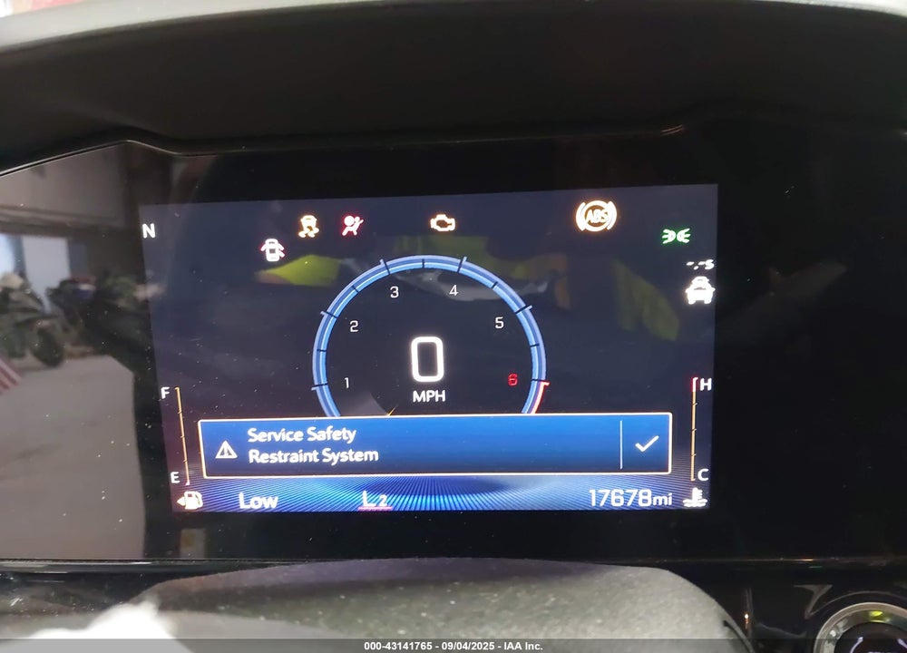 2024 CHEVROLET TRAX VIN: KL77LJE22RC099869