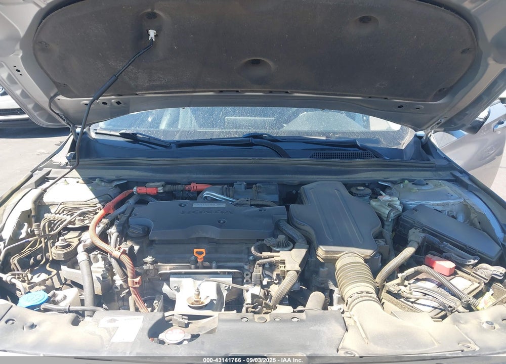 2018 HONDA ACCORD VIN: 1HGCV3F50JA015873