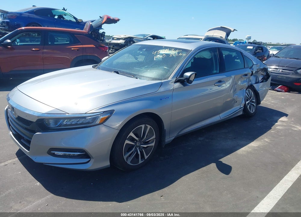 2018 HONDA ACCORD VIN: 1HGCV3F50JA015873