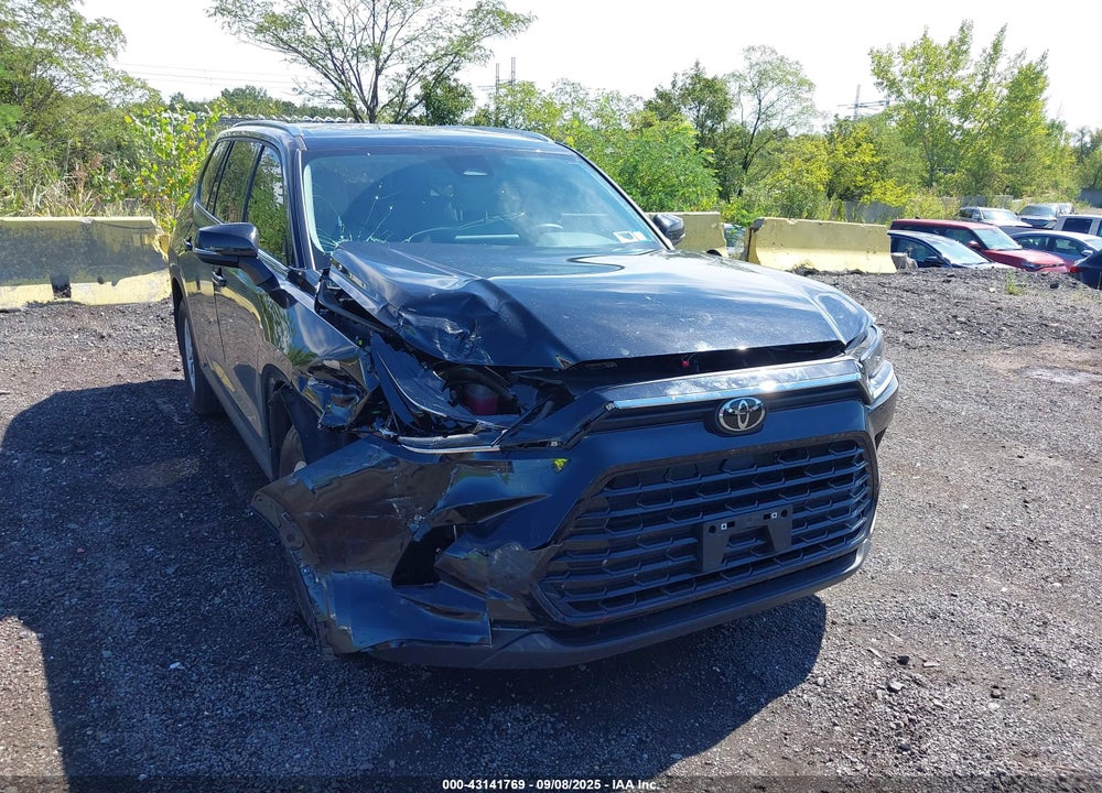 2024 TOYOTA HIGHLANDER VIN: 5TDAAAB5XRS048146