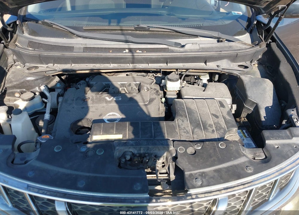 2012 NISSAN MURANO VIN: JN8AZ1MW2CW212824