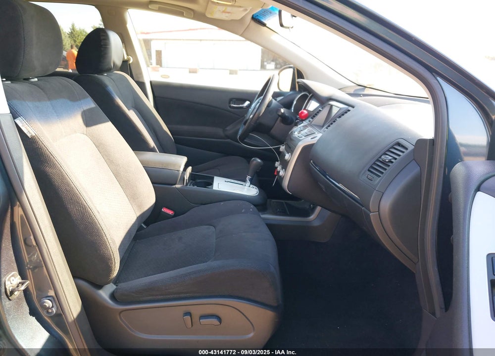 2012 NISSAN MURANO VIN: JN8AZ1MW2CW212824