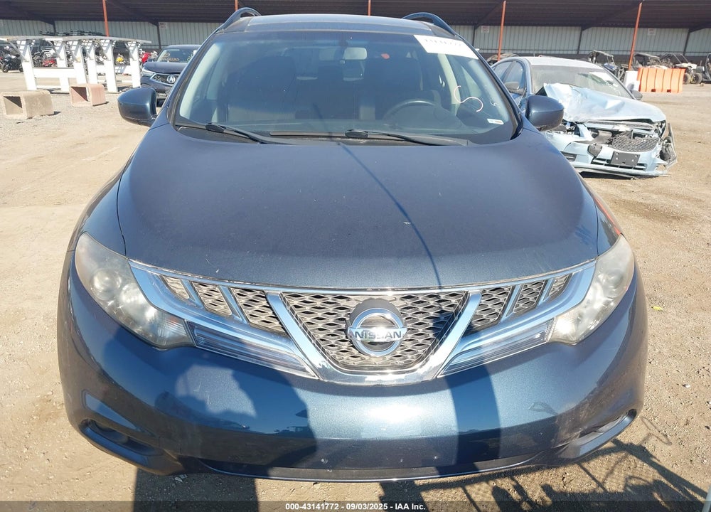 2012 NISSAN MURANO VIN: JN8AZ1MW2CW212824