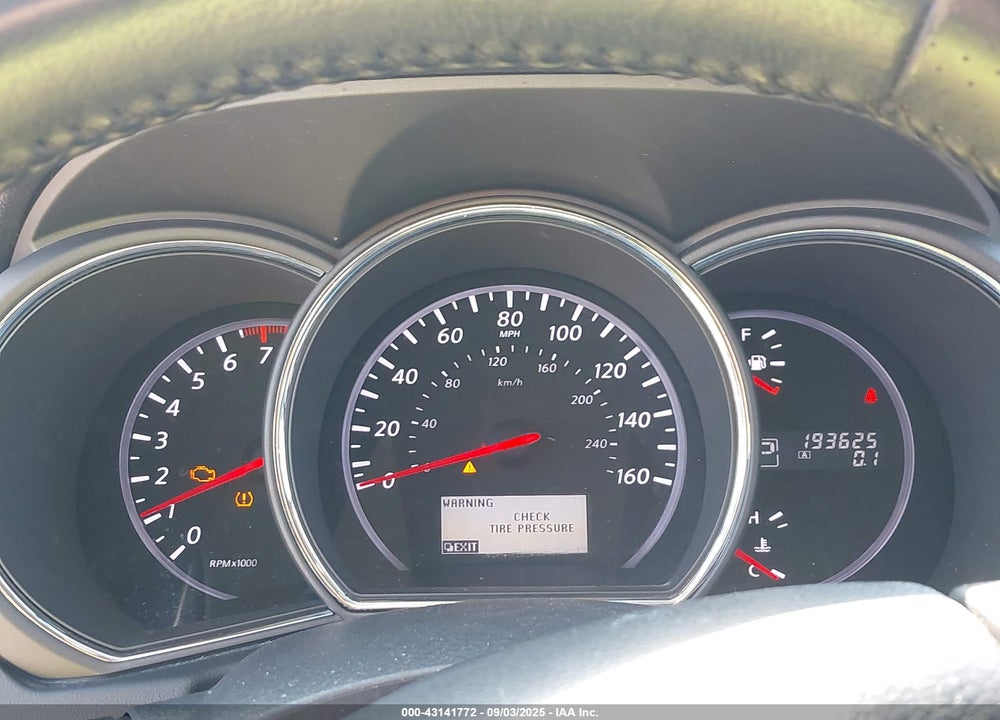 2012 NISSAN MURANO VIN: JN8AZ1MW2CW212824