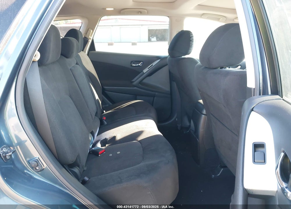 2012 NISSAN MURANO VIN: JN8AZ1MW2CW212824