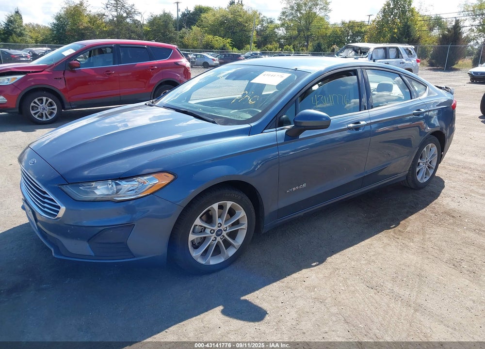 2019 FORD FUSION VIN: 3FA6P0LU6KR154466