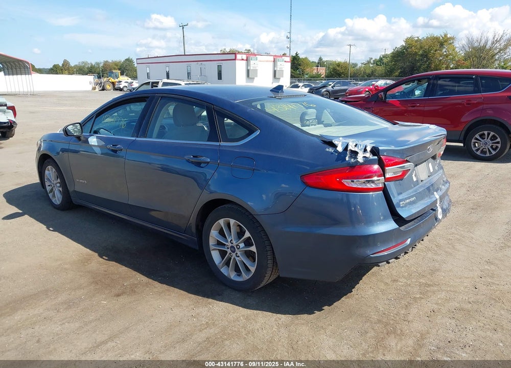 2019 FORD FUSION VIN: 3FA6P0LU6KR154466