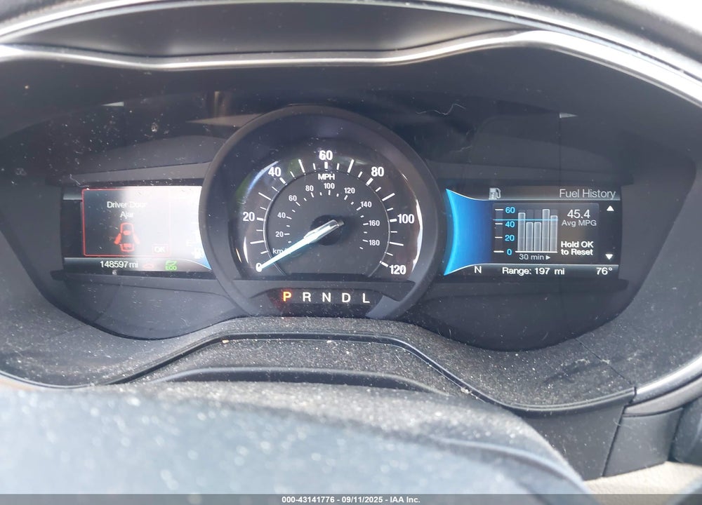 2019 FORD FUSION VIN: 3FA6P0LU6KR154466
