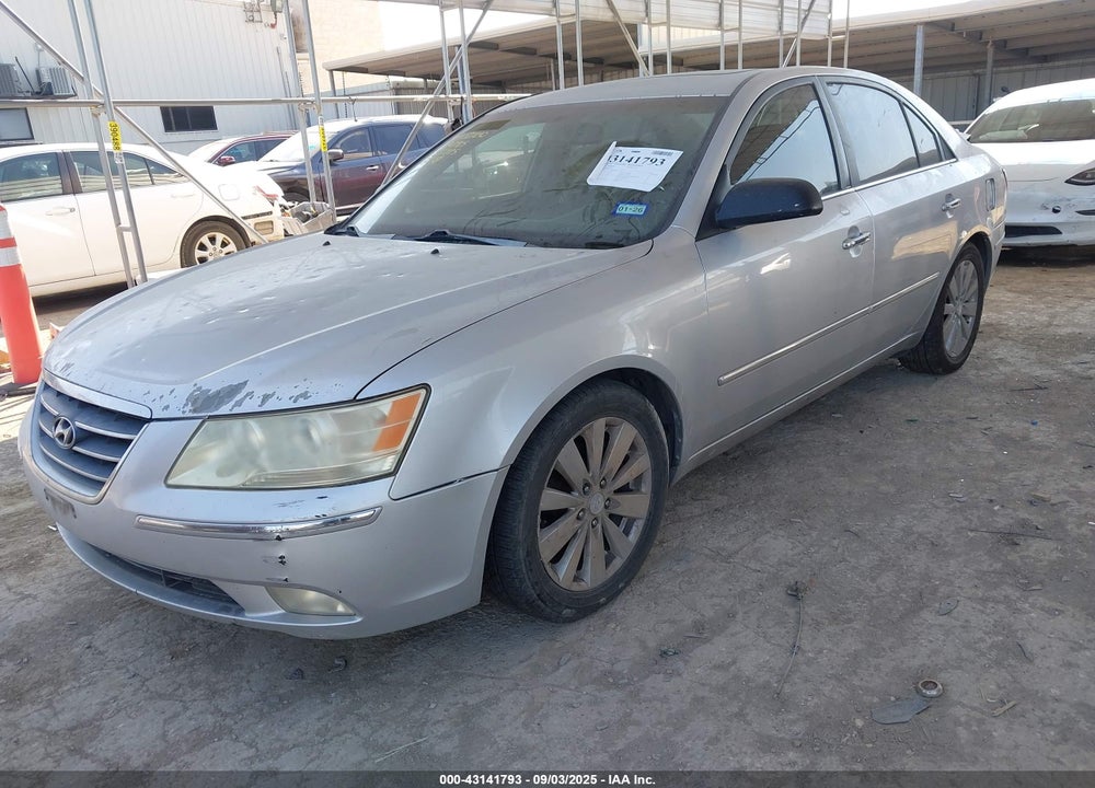 2009 HYUNDAI SONATA LIMITED V6 VIN: 5NPEU46F29H407315