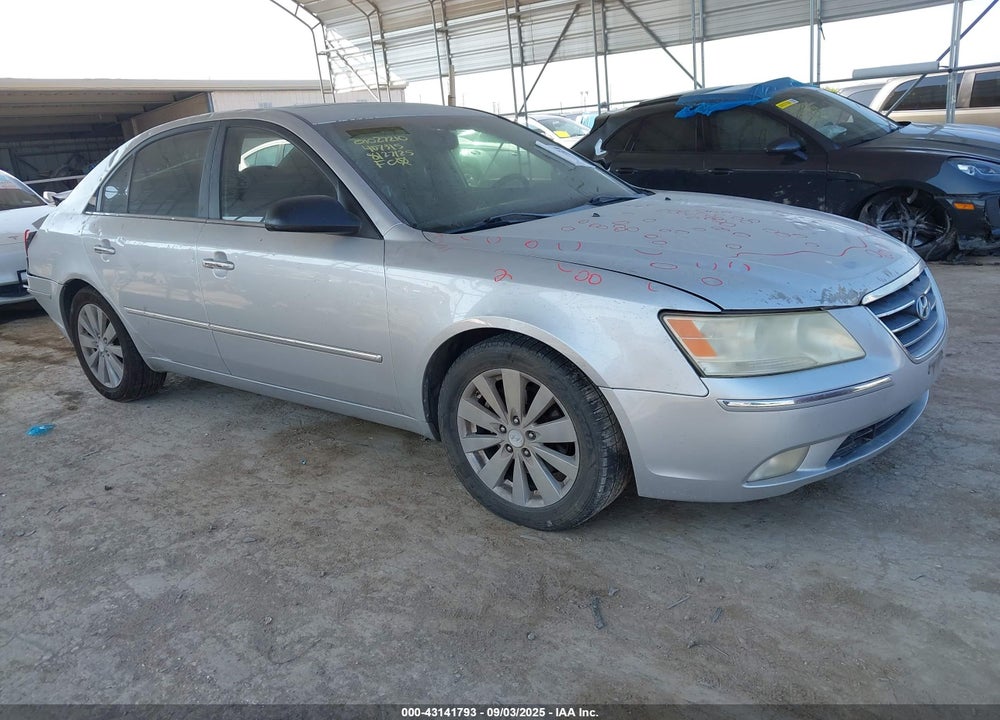2009 HYUNDAI SONATA LIMITED V6 VIN: 5NPEU46F29H407315