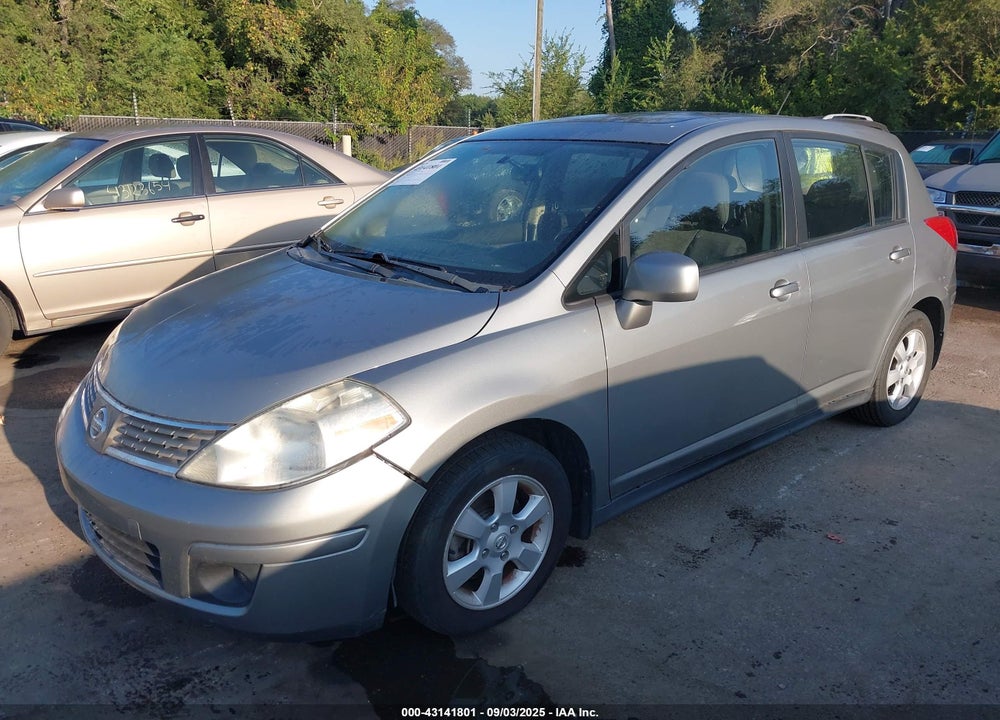 2008 NISSAN VERSA 1.8SL VIN: 3N1BC13E48L458915