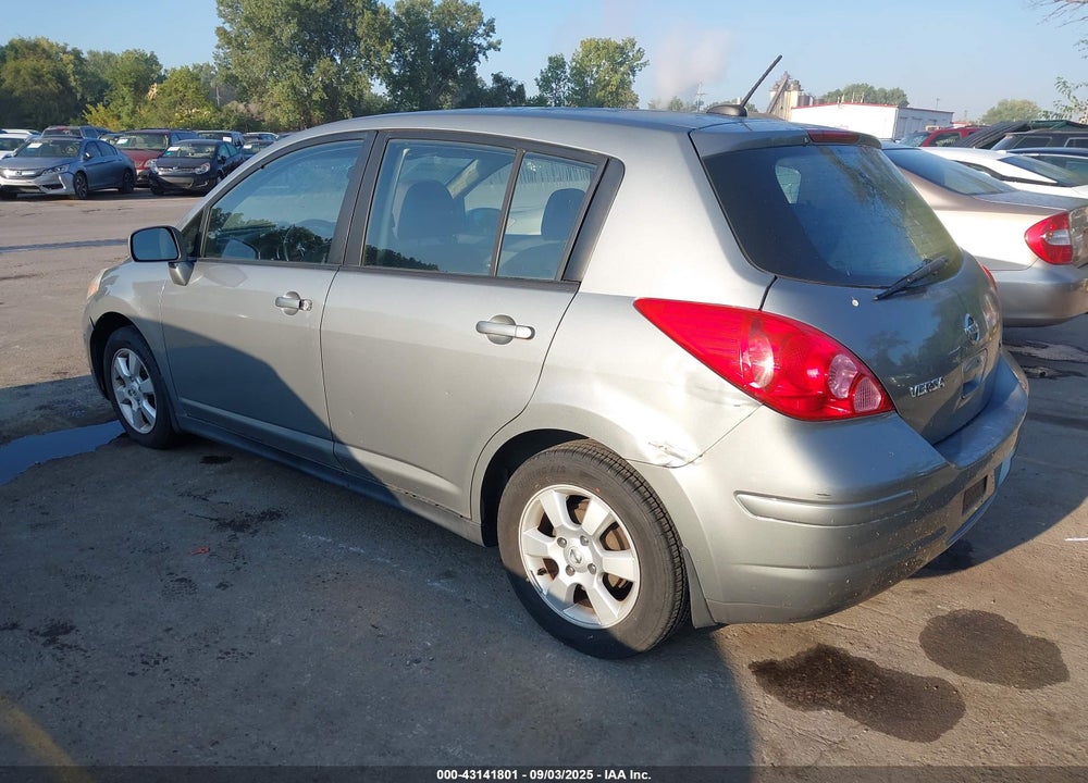 2008 NISSAN VERSA 1.8SL VIN: 3N1BC13E48L458915