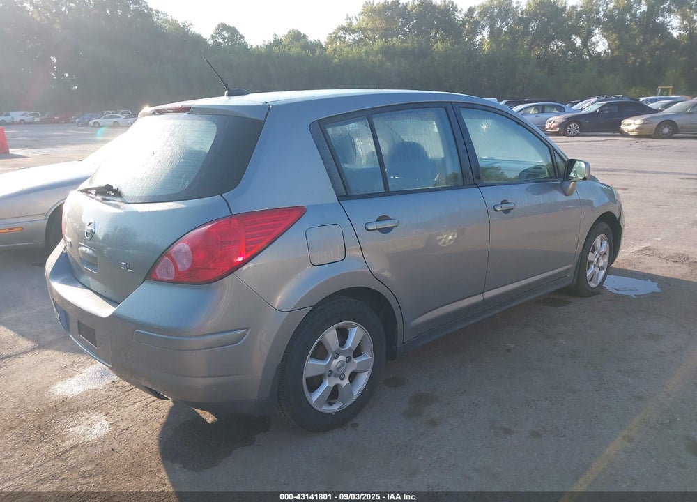 2008 NISSAN VERSA 1.8SL VIN: 3N1BC13E48L458915
