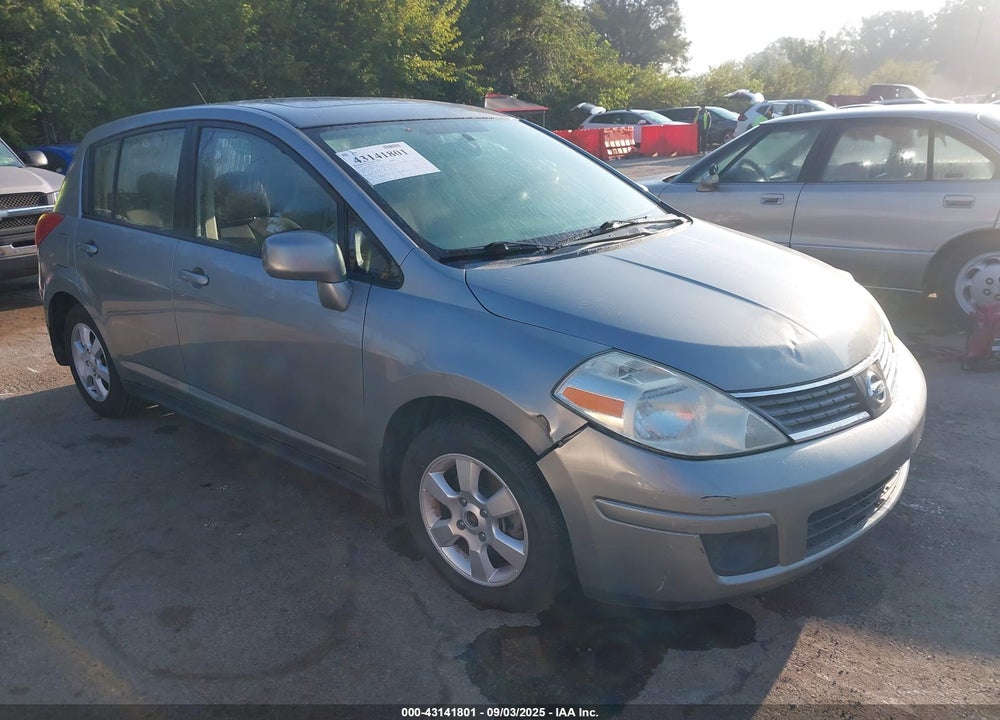 2008 NISSAN VERSA 1.8SL VIN: 3N1BC13E48L458915