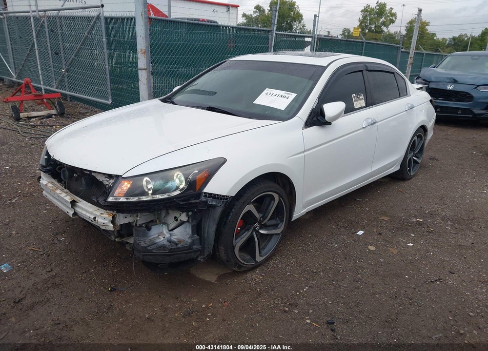 2012 HONDA ACCORD VIN: 1HGCP3F82CA023903
