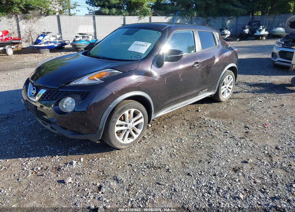 2016 NISSAN JUKE VIN: JN8AF5MV5GT657377