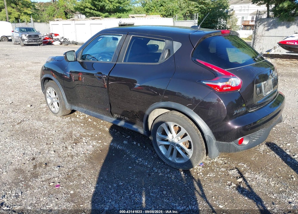 2016 NISSAN JUKE VIN: JN8AF5MV5GT657377