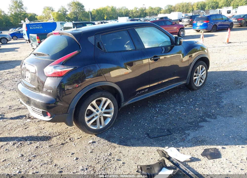 2016 NISSAN JUKE VIN: JN8AF5MV5GT657377