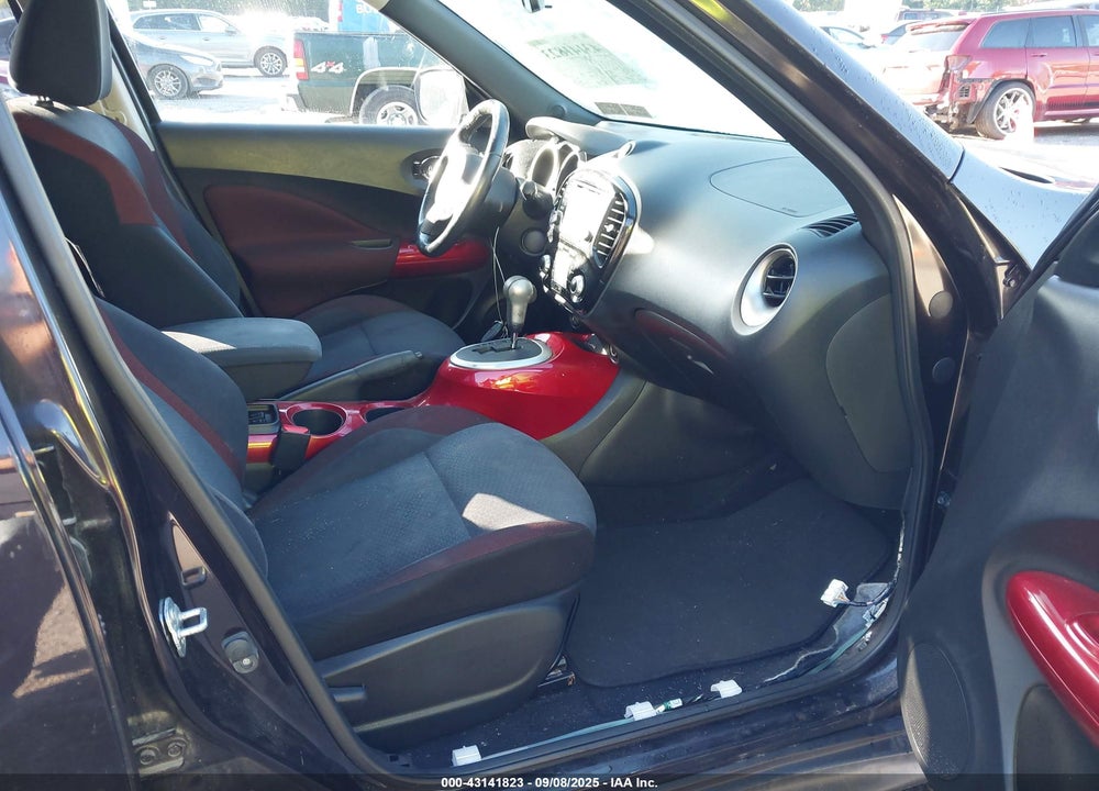 2016 NISSAN JUKE VIN: JN8AF5MV5GT657377