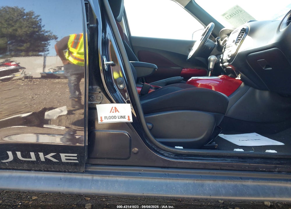 2016 NISSAN JUKE VIN: JN8AF5MV5GT657377