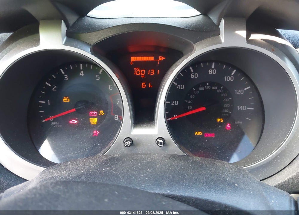 2016 NISSAN JUKE VIN: JN8AF5MV5GT657377