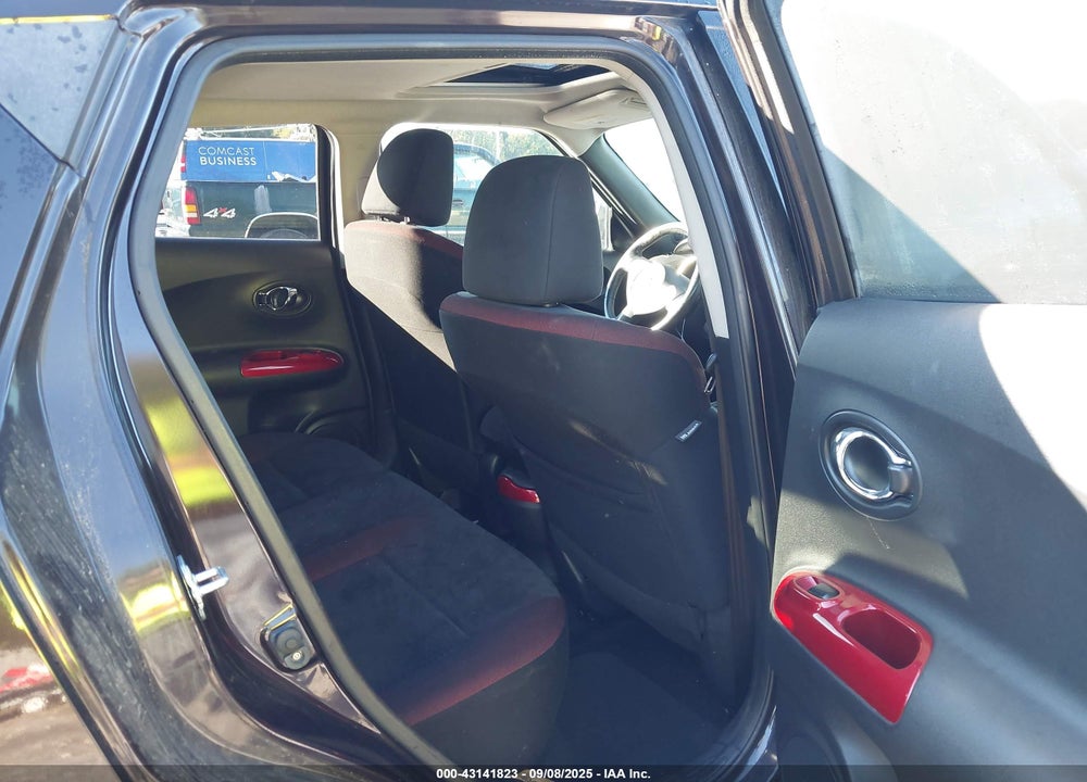 2016 NISSAN JUKE VIN: JN8AF5MV5GT657377