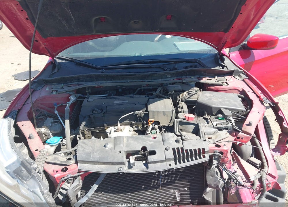 2016 HONDA ACCORD VIN: 1HGCR2F58GA103626