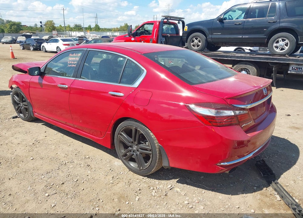 2016 HONDA ACCORD VIN: 1HGCR2F58GA103626
