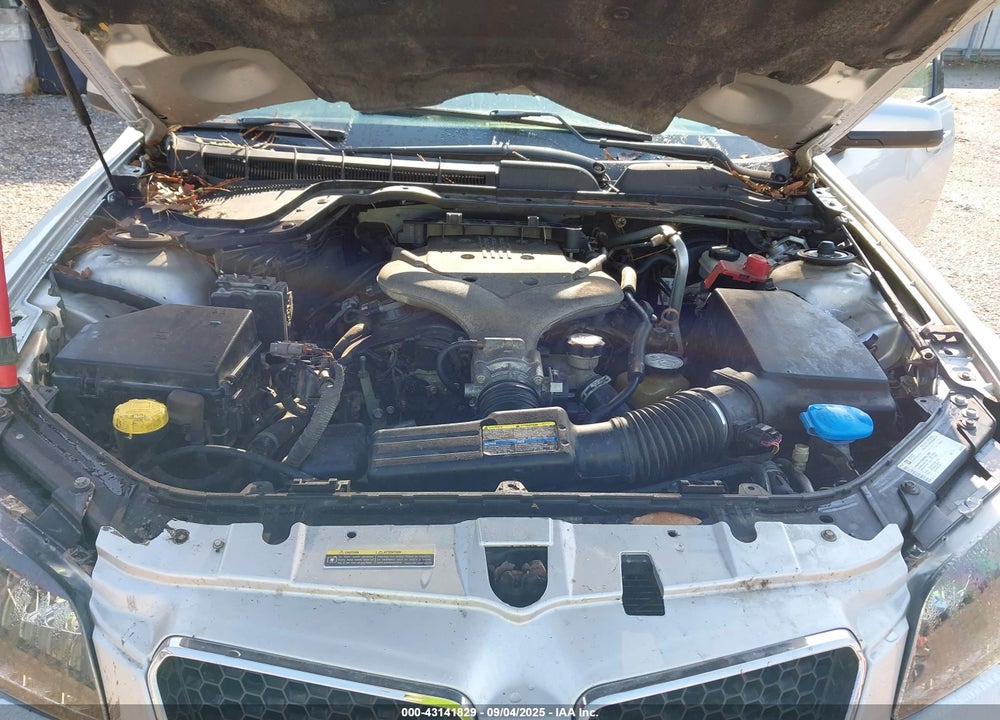2009 PONTIAC G8 VIN: 6G2ER57739L211384