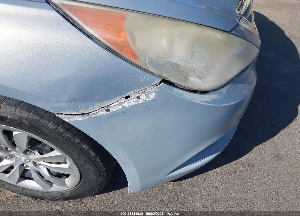 2011 HYUNDAI SONATA GLS VIN: 5NPEB4AC7BH023295