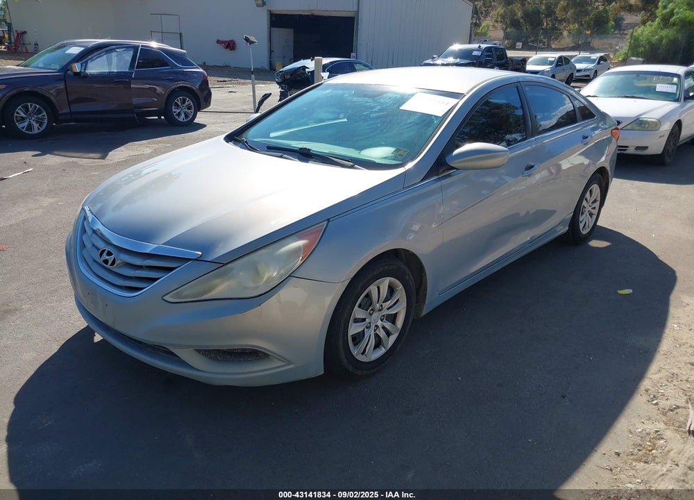 2011 HYUNDAI SONATA GLS VIN: 5NPEB4AC7BH023295