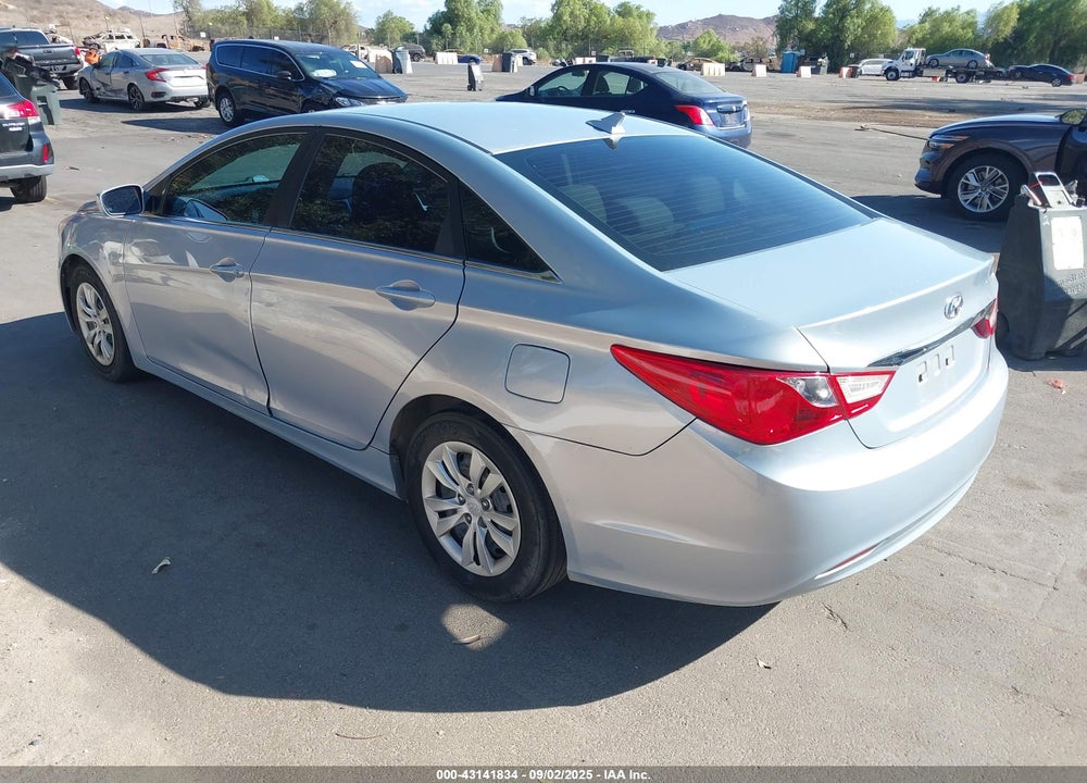2011 HYUNDAI SONATA GLS VIN: 5NPEB4AC7BH023295