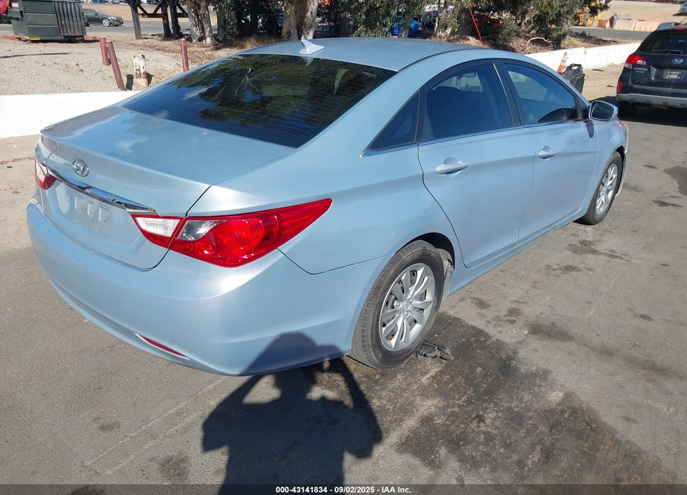 2011 HYUNDAI SONATA GLS VIN: 5NPEB4AC7BH023295