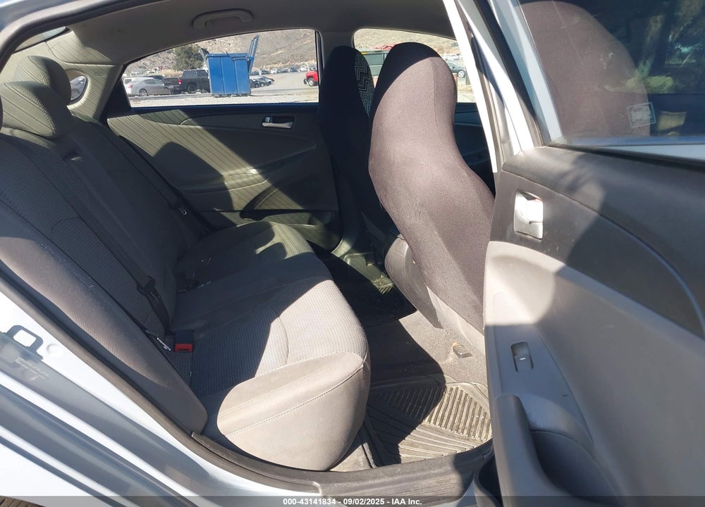 2011 HYUNDAI SONATA GLS VIN: 5NPEB4AC7BH023295