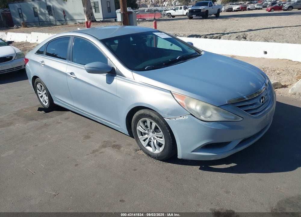 2011 HYUNDAI SONATA GLS VIN: 5NPEB4AC7BH023295
