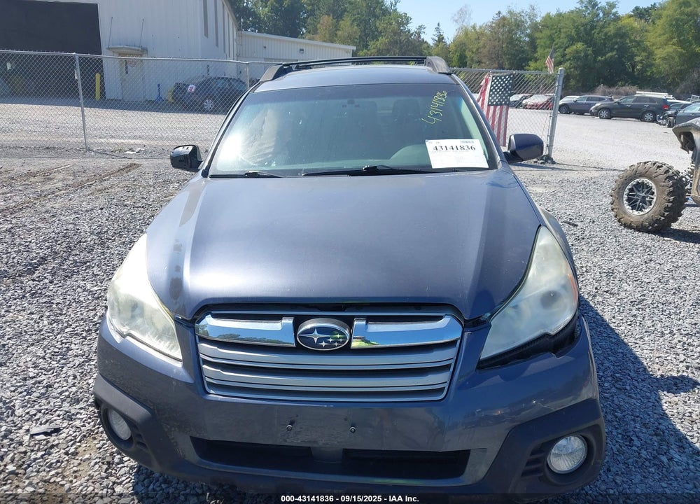 2014 SUBARU OUTBACK VIN: 4S4BRBMC8E3246360