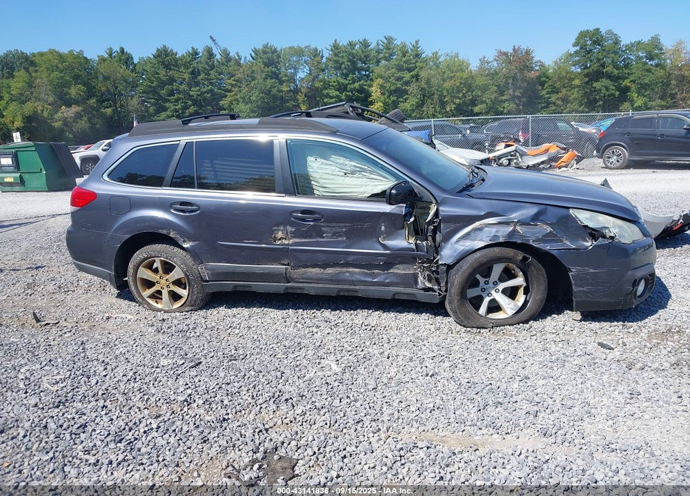 2014 SUBARU OUTBACK VIN: 4S4BRBMC8E3246360