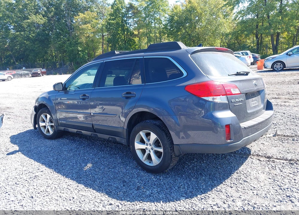 2014 SUBARU OUTBACK VIN: 4S4BRBMC8E3246360