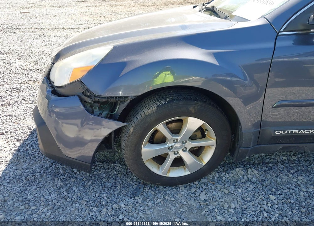 2014 SUBARU OUTBACK VIN: 4S4BRBMC8E3246360