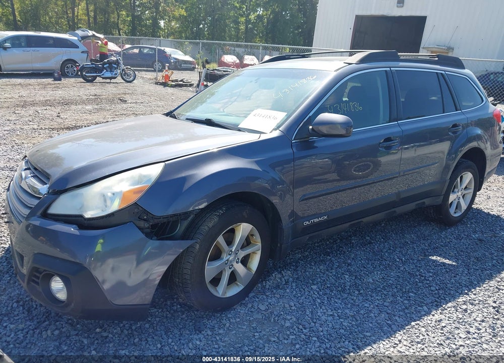 2014 SUBARU OUTBACK VIN: 4S4BRBMC8E3246360