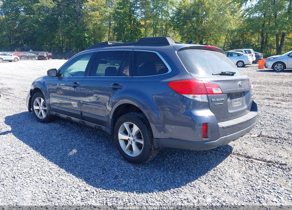 2014 SUBARU OUTBACK VIN: 4S4BRBMC8E3246360