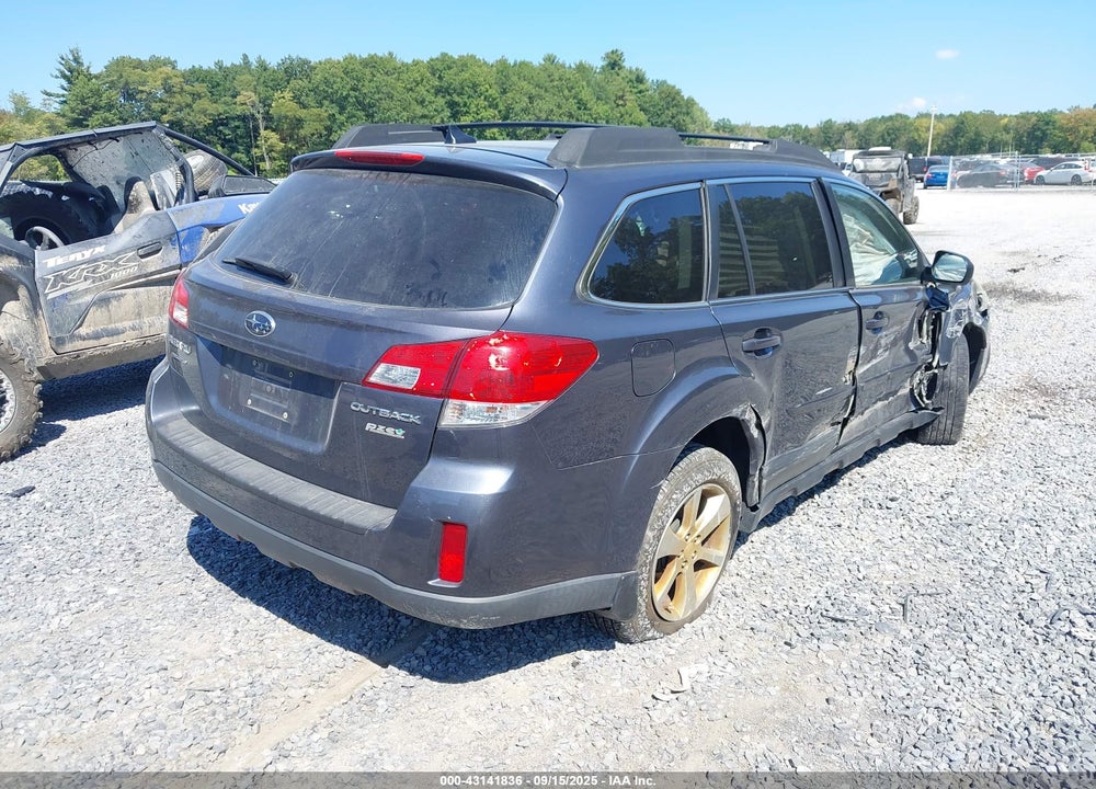 2014 SUBARU OUTBACK VIN: 4S4BRBMC8E3246360