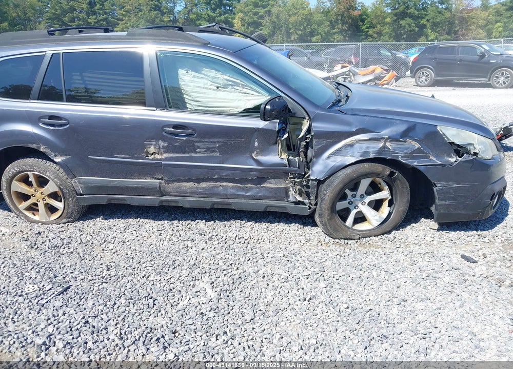 2014 SUBARU OUTBACK VIN: 4S4BRBMC8E3246360