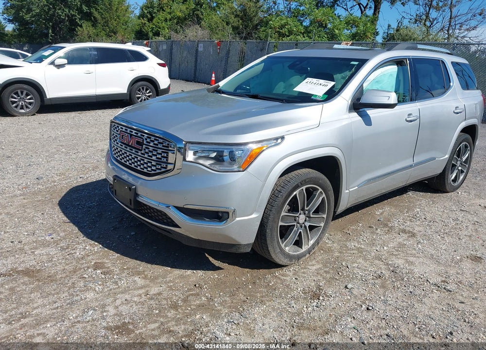 2018 GMC ACADIA VIN: 1GKKNXLS4JZ222347
