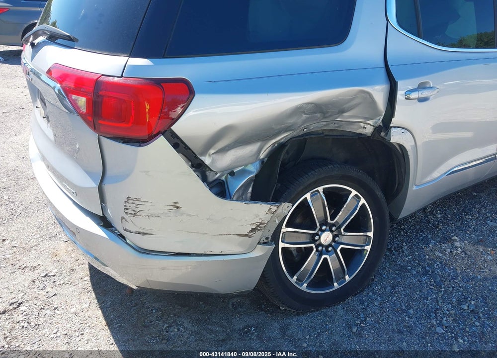 2018 GMC ACADIA VIN: 1GKKNXLS4JZ222347