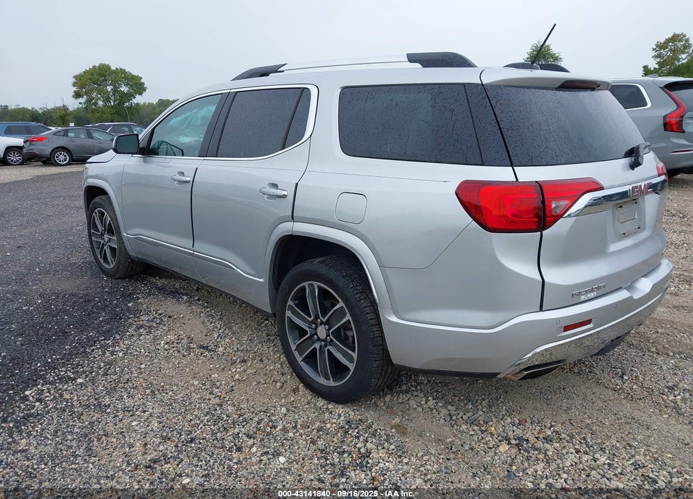 2018 GMC ACADIA VIN: 1GKKNXLS4JZ222347