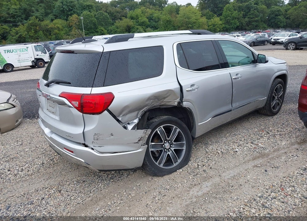 2018 GMC ACADIA VIN: 1GKKNXLS4JZ222347