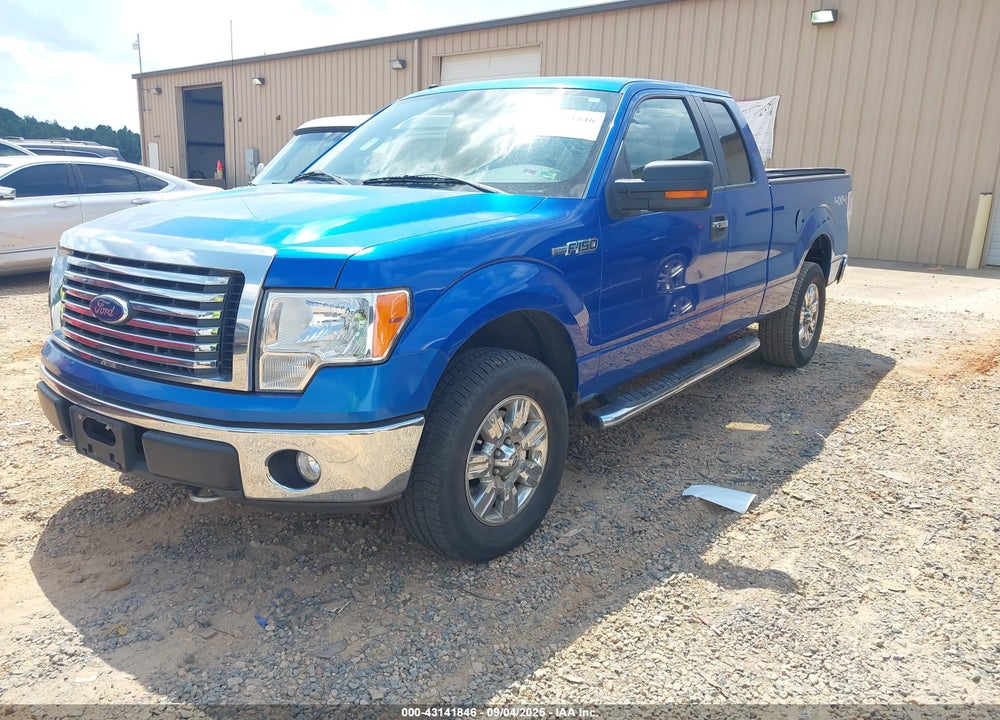 2010 FORD F-150 FX4/LARIAT/XL/XLT VIN: 1FTFX1EV0AFB84337