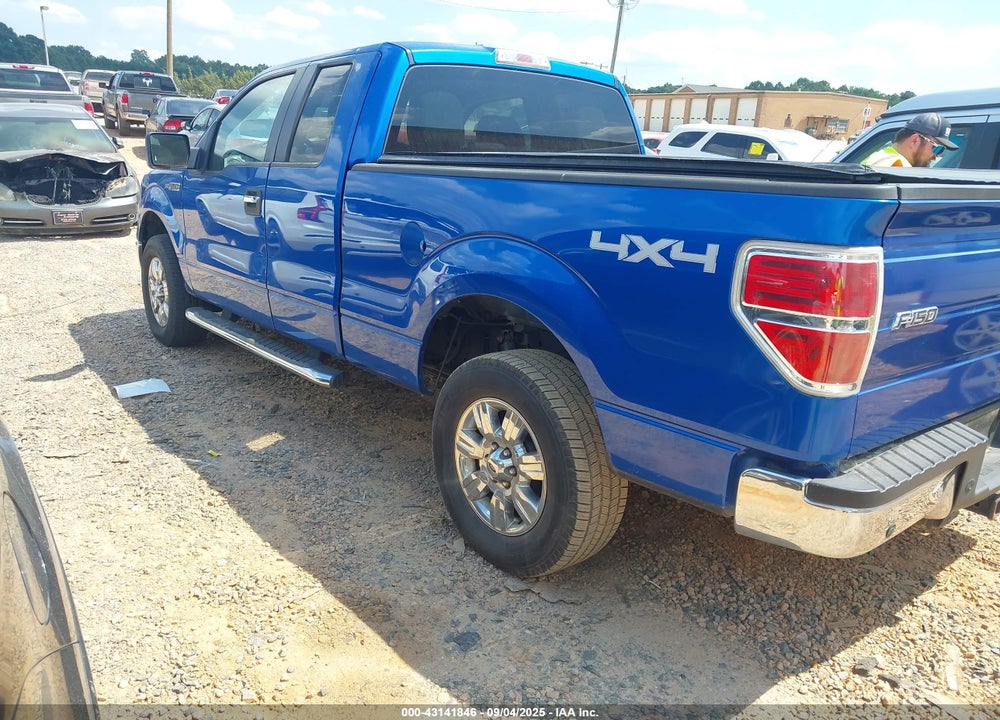 2010 FORD F-150 FX4/LARIAT/XL/XLT VIN: 1FTFX1EV0AFB84337