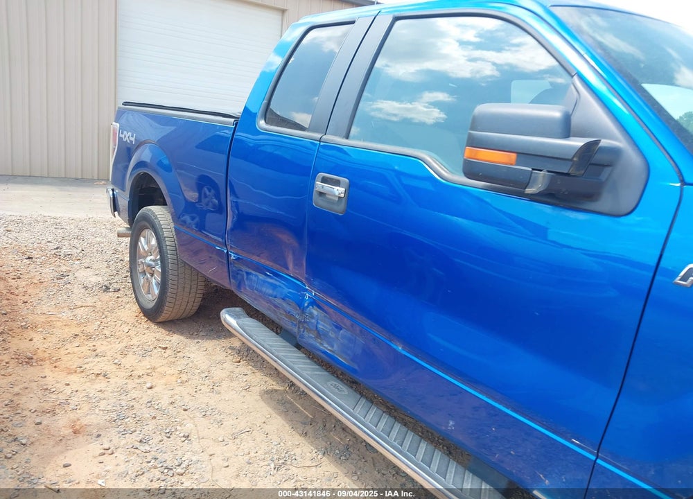 2010 FORD F-150 FX4/LARIAT/XL/XLT VIN: 1FTFX1EV0AFB84337